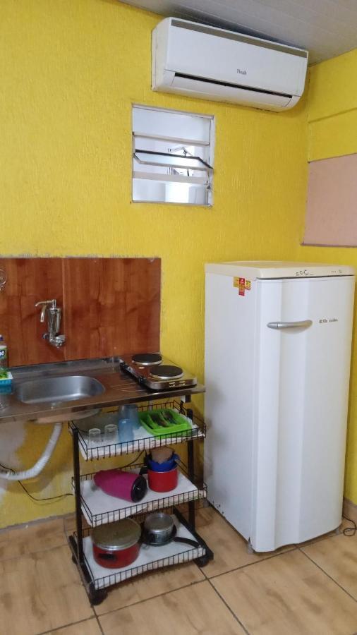 Quitinete Expominas Suite Ar Belo Horizonte Bagian luar foto